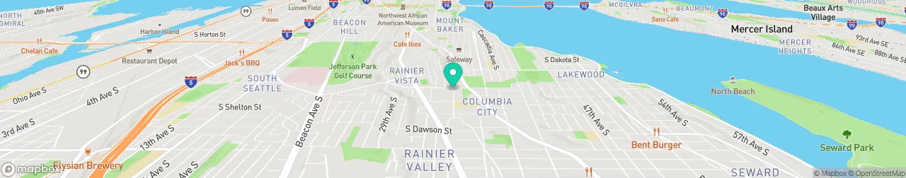 borne de recharge sur la carte