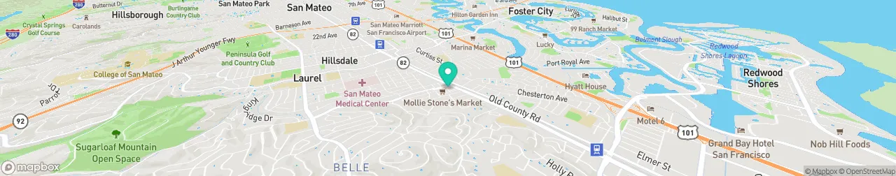 ev charging station on the map