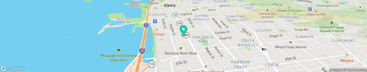 ev charging station on the map