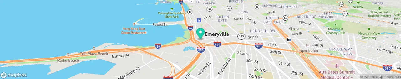 ev charging station on the map