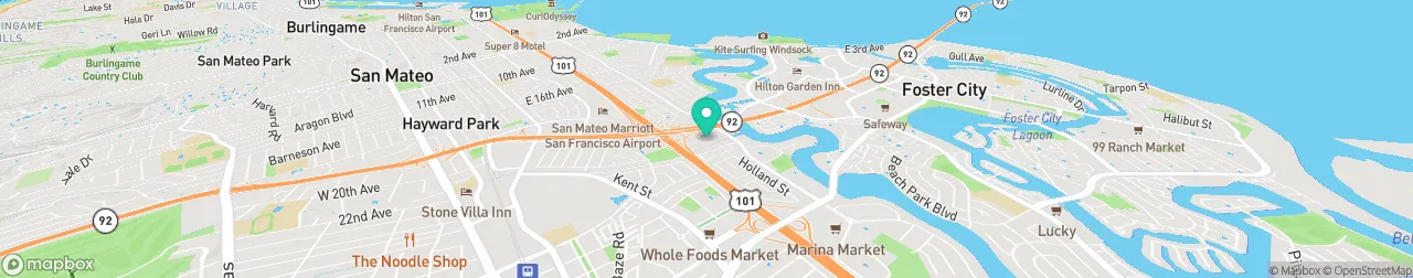 borne de recharge sur la carte