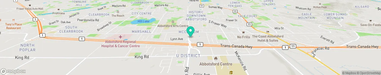 borne de recharge sur la carte