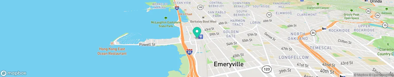 ev charging station on the map