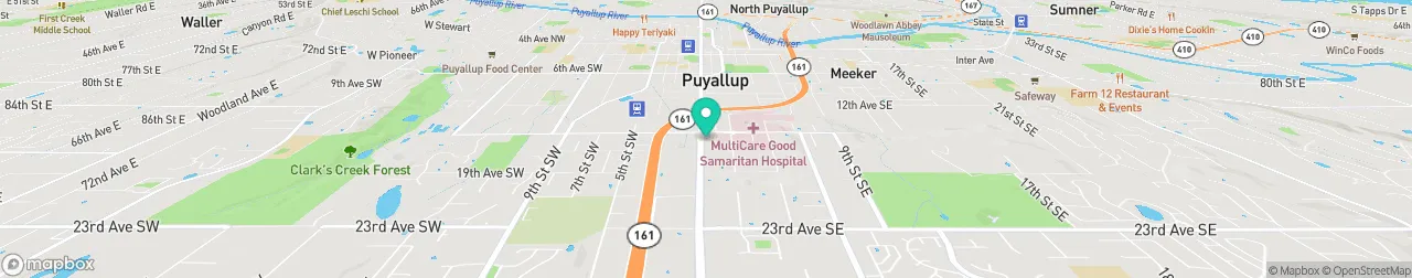 ev charging station on the map