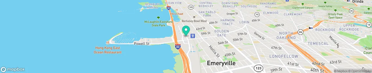 ev charging station on the map