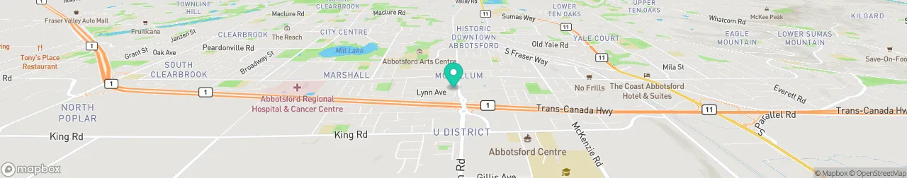 ev charging station on the map