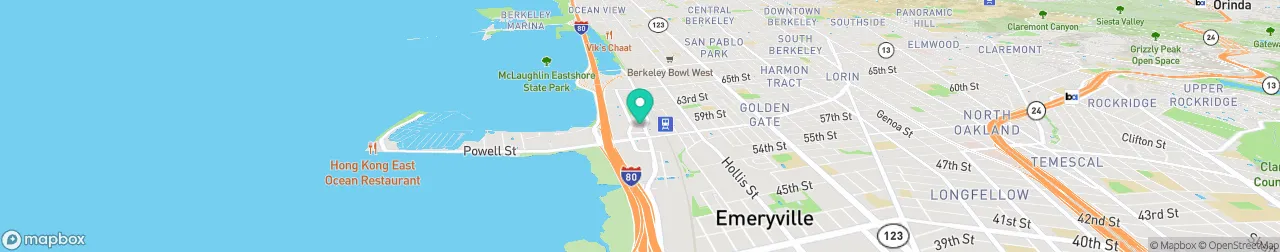 borne de recharge sur la carte