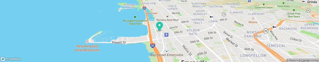 borne de recharge sur la carte