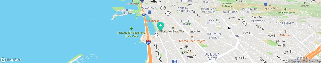 borne de recharge sur la carte