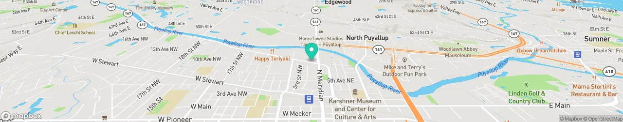 borne de recharge sur la carte