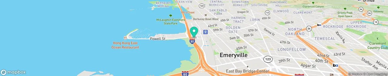 borne de recharge sur la carte