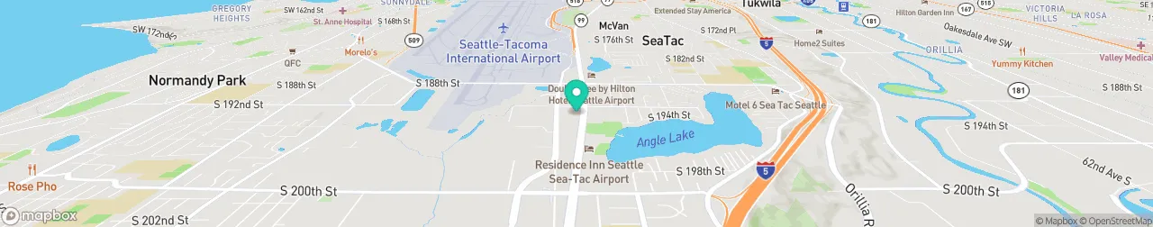 borne de recharge sur la carte