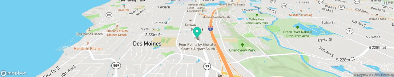 ev charging station on the map