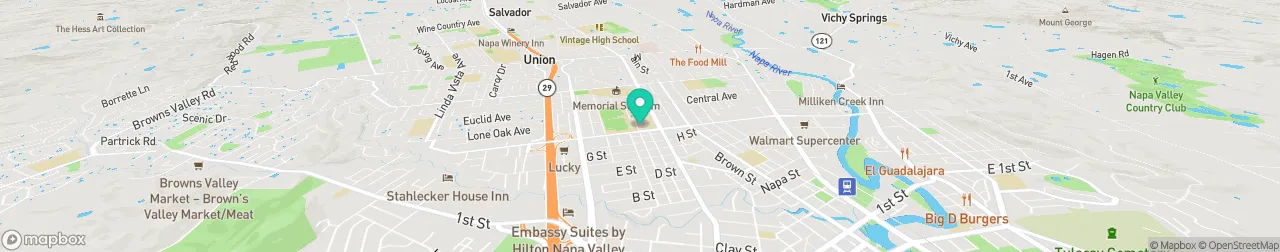 borne de recharge sur la carte