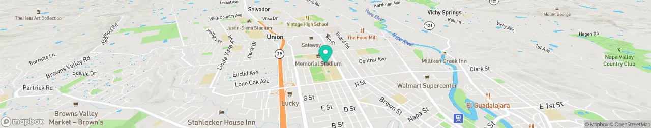 borne de recharge sur la carte