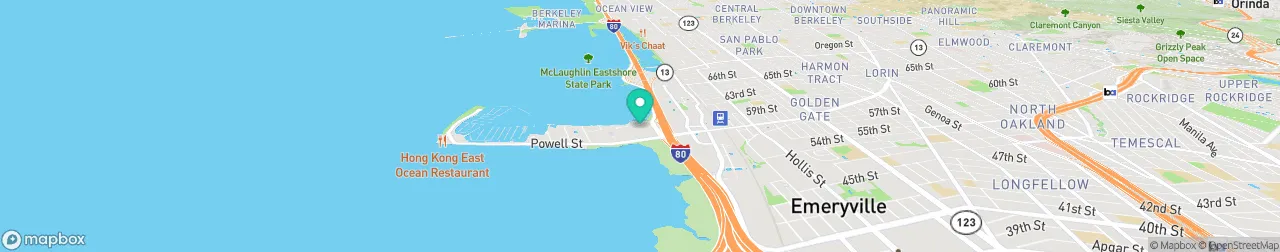 borne de recharge sur la carte