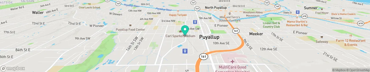 borne de recharge sur la carte