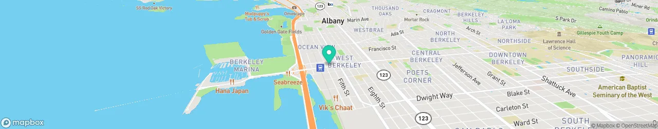 ev charging station on the map