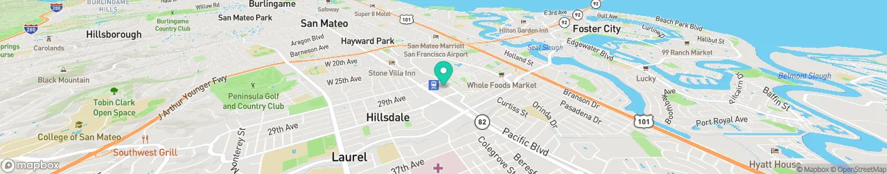 ev charging station on the map