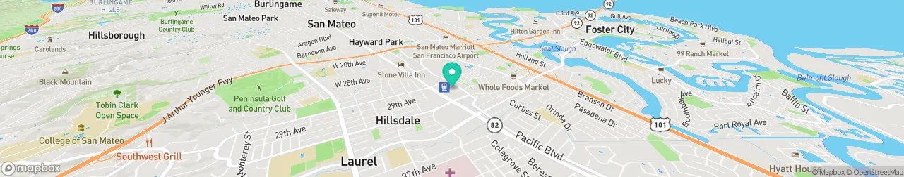 ev charging station on the map