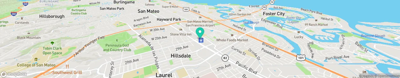 borne de recharge sur la carte