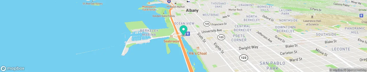 ev charging station on the map