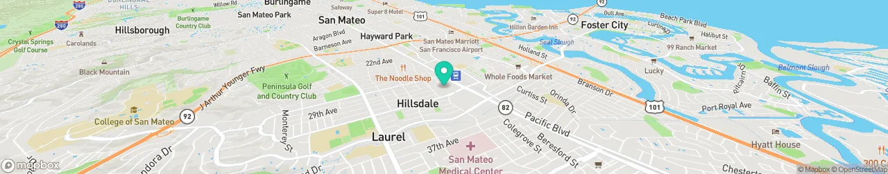 borne de recharge sur la carte