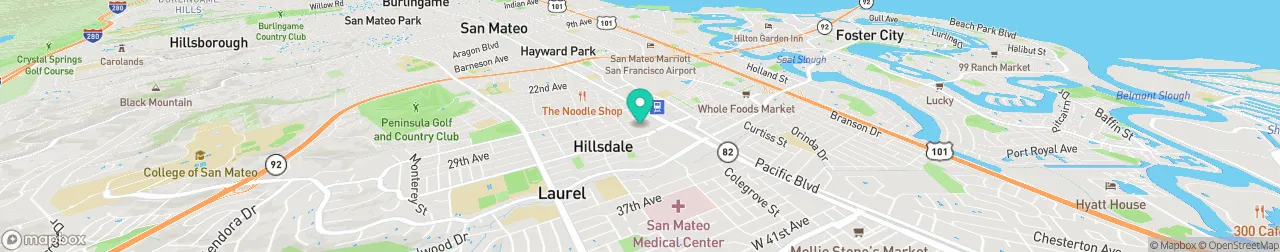 borne de recharge sur la carte