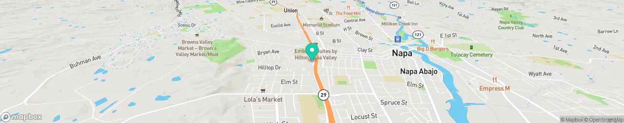 borne de recharge sur la carte