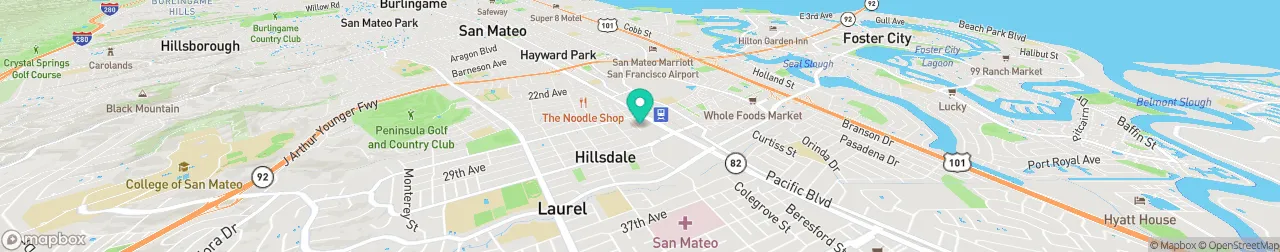 borne de recharge sur la carte