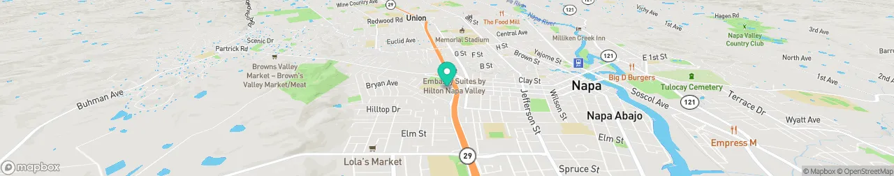 borne de recharge sur la carte