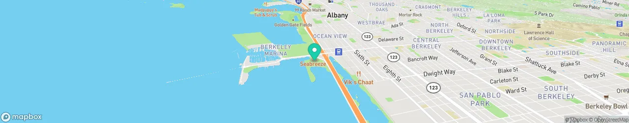 ev charging station on the map