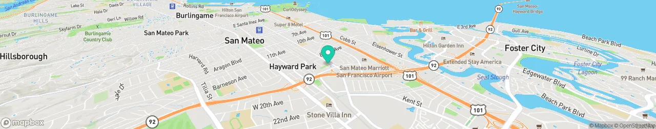 borne de recharge sur la carte