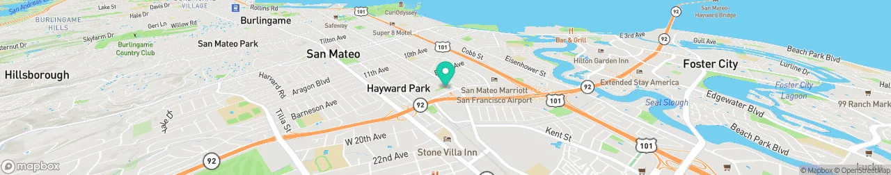 borne de recharge sur la carte