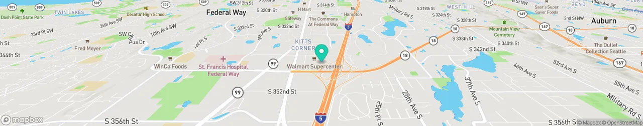 ev charging station on the map