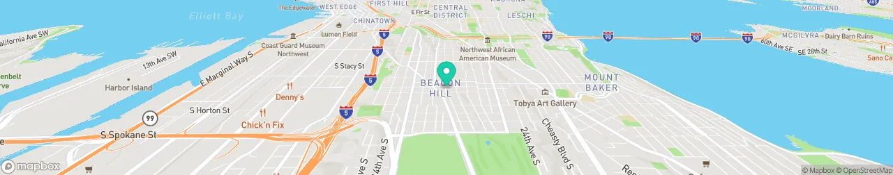 borne de recharge sur la carte