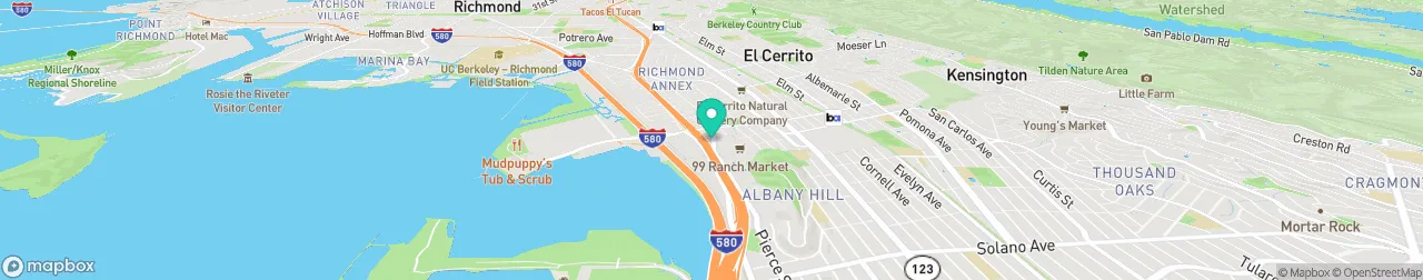 borne de recharge sur la carte