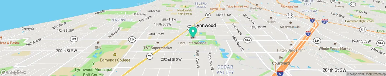 ev charging station on the map