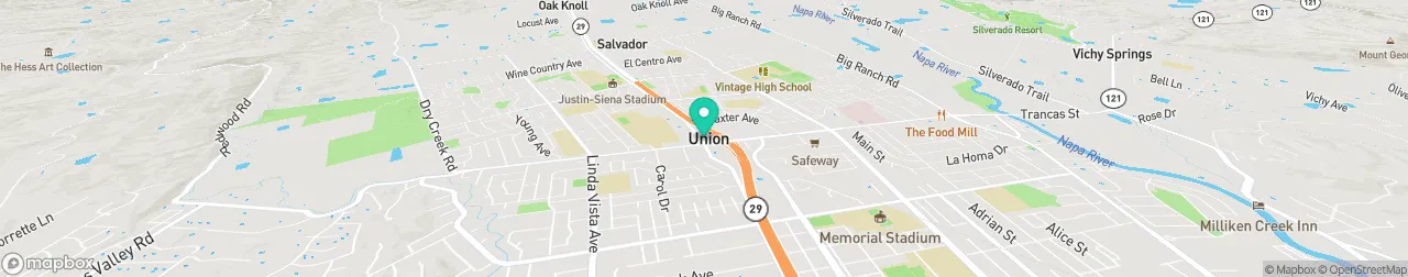 borne de recharge sur la carte