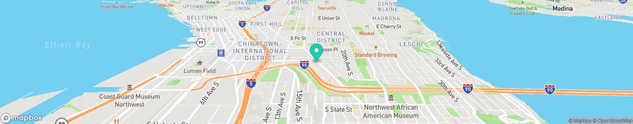 borne de recharge sur la carte