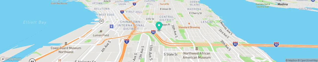 borne de recharge sur la carte