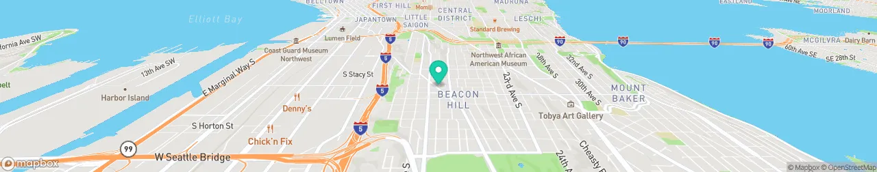 ev charging station on the map