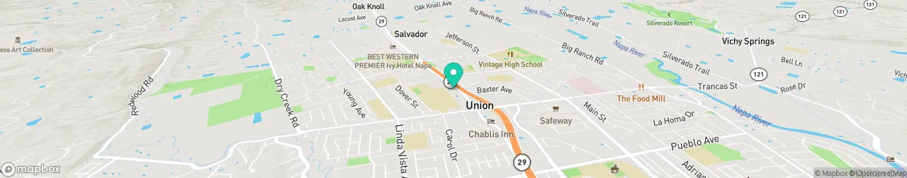 ev charging station on the map