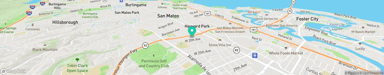 borne de recharge sur la carte