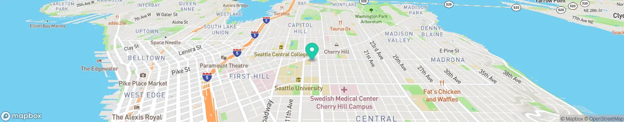 borne de recharge sur la carte