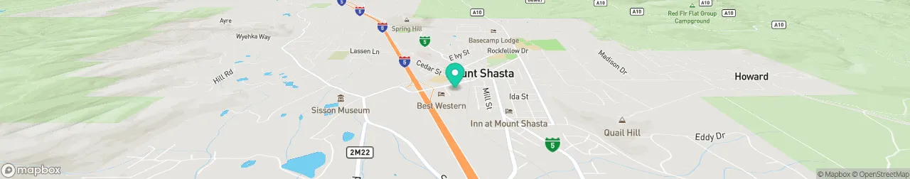 borne de recharge sur la carte