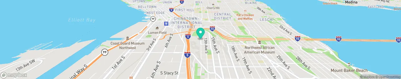 borne de recharge sur la carte