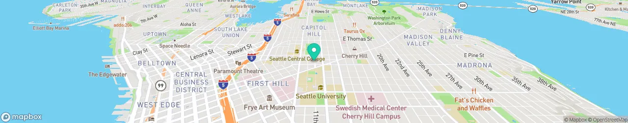 borne de recharge sur la carte