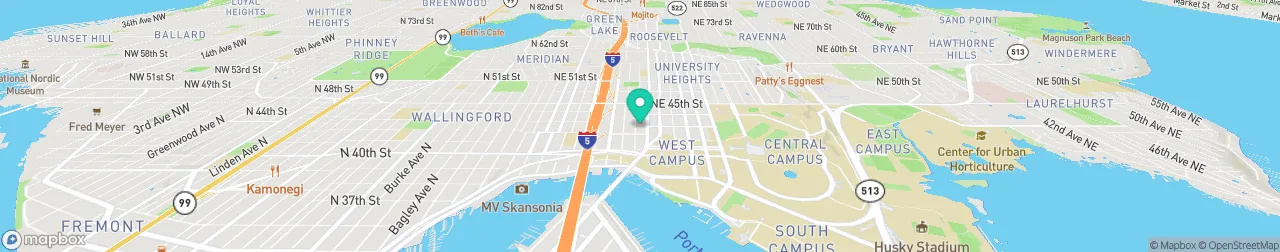 borne de recharge sur la carte