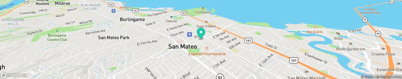 ev charging station on the map